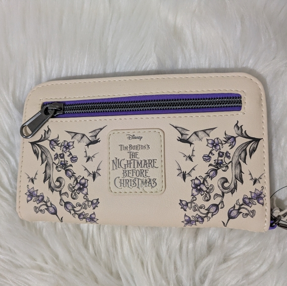 Loungefly Disney Nightmare Before Christmas Jack Sally In the Coffin Tech Wallet - Picture 4 of 6